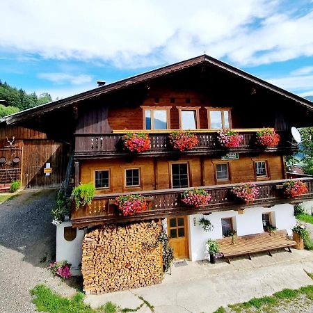 Ferienwohnung Staudach, Apartment Fuegenberg Dış mekan fotoğraf