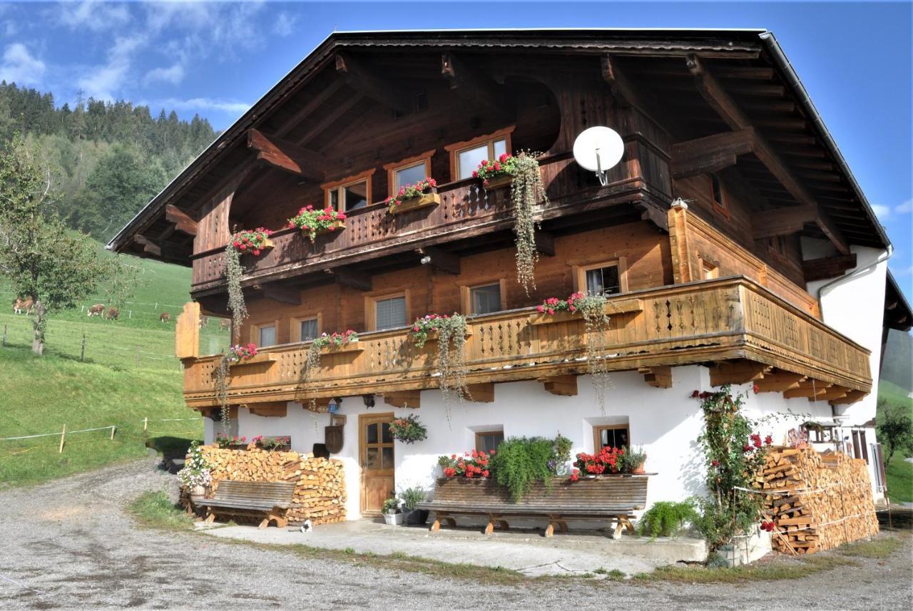 Ferienwohnung Staudach, Apartment Fuegenberg Dış mekan fotoğraf