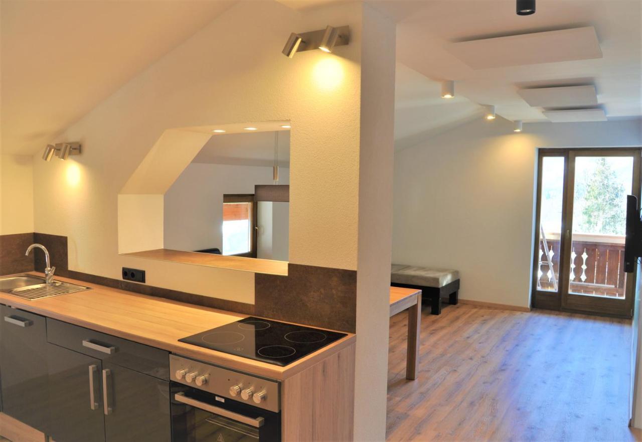 Ferienwohnung Staudach, Apartment Fuegenberg Dış mekan fotoğraf