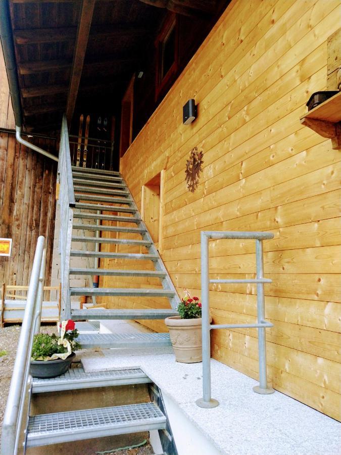 Ferienwohnung Staudach, Apartment Fuegenberg Dış mekan fotoğraf
