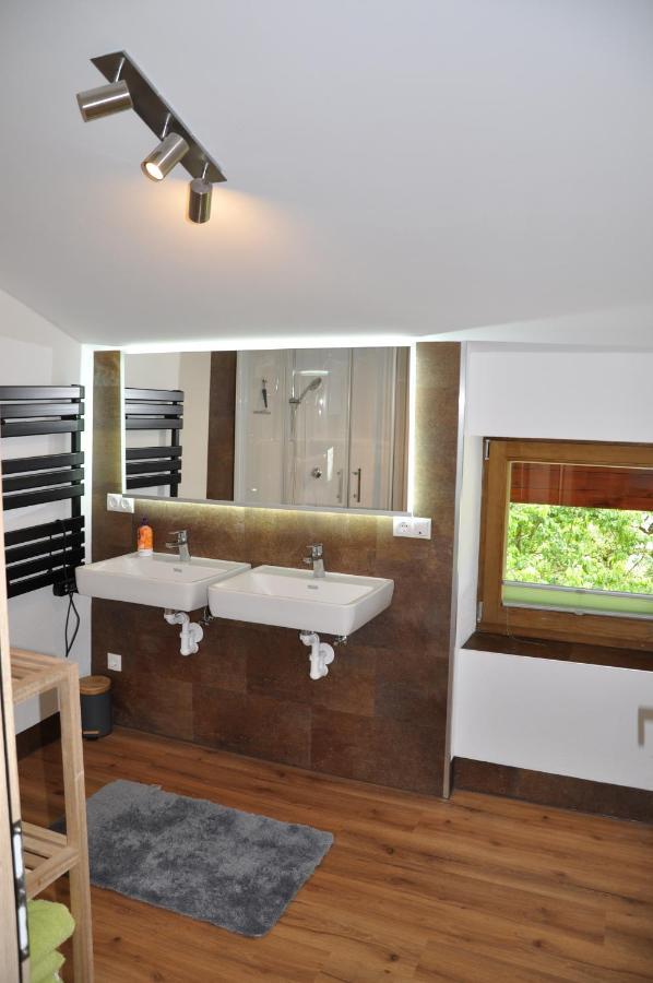 Ferienwohnung Staudach, Apartment Fuegenberg Dış mekan fotoğraf