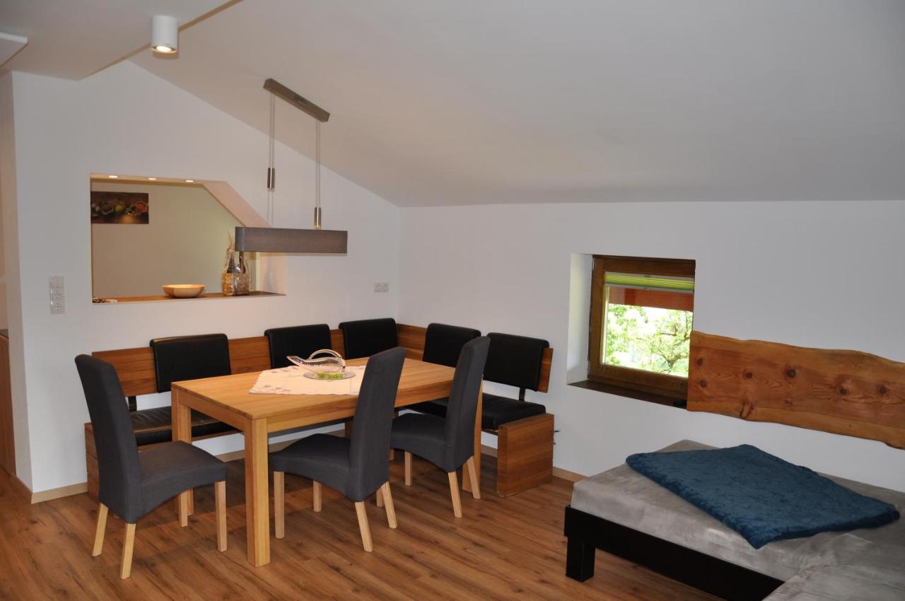 Ferienwohnung Staudach, Apartment Fuegenberg Dış mekan fotoğraf