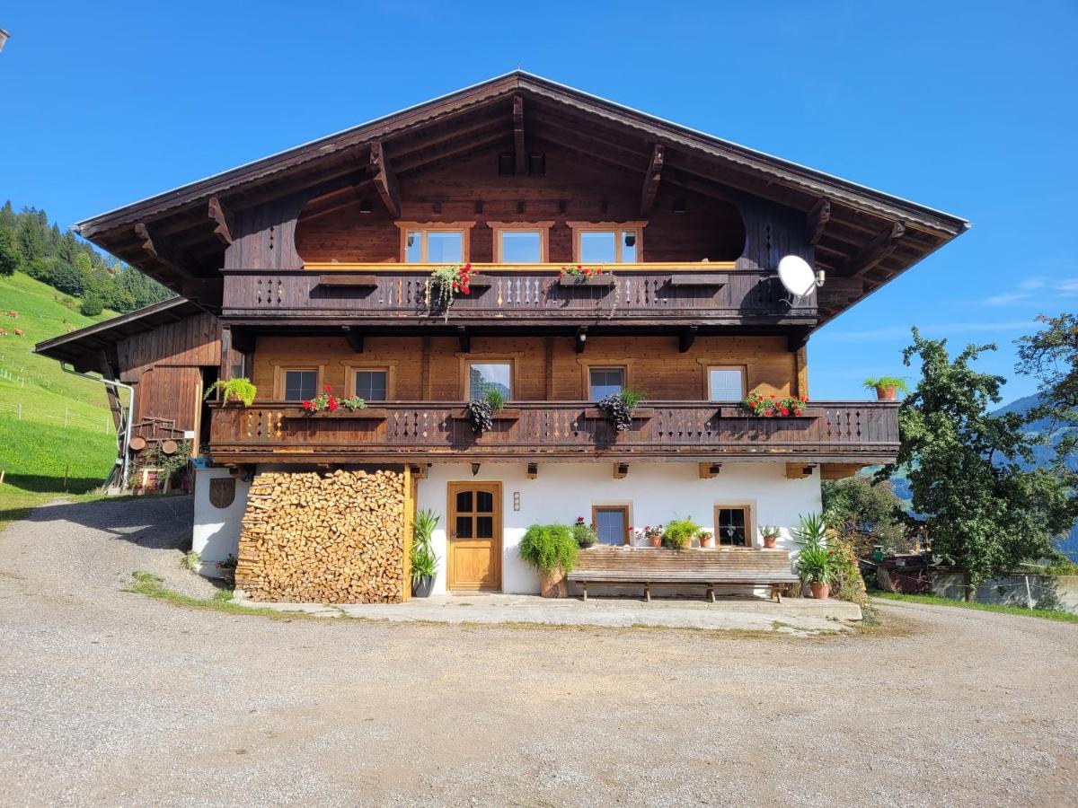 Ferienwohnung Staudach, Apartment Fuegenberg Dış mekan fotoğraf