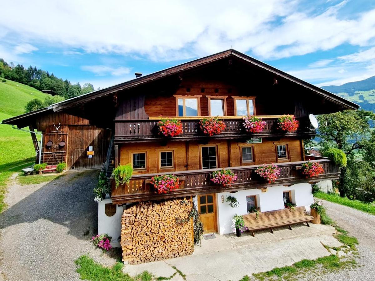 Ferienwohnung Staudach, Apartment Fuegenberg Dış mekan fotoğraf