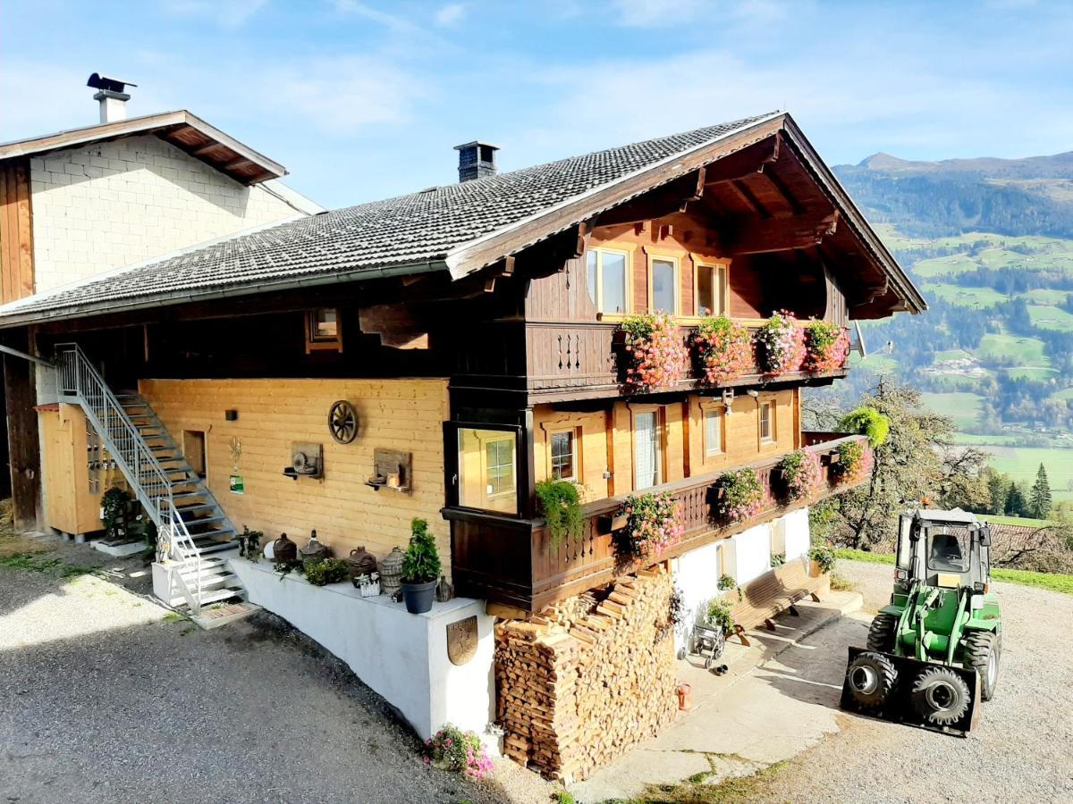 Ferienwohnung Staudach, Apartment Fuegenberg Dış mekan fotoğraf